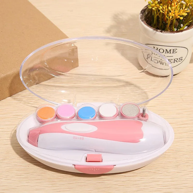 LittleNest Gentle Baby Nail Trimmer Kit(Gentle & Pain Free)