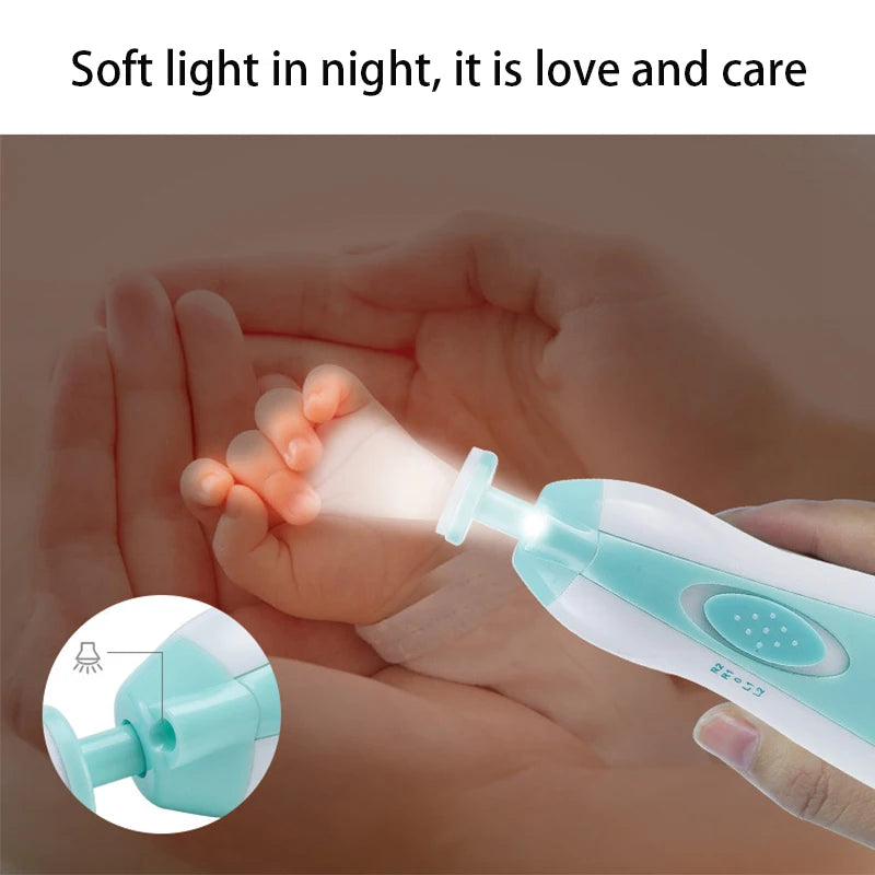 LittleNest Gentle Baby Nail Trimmer Kit(Gentle & Pain Free)