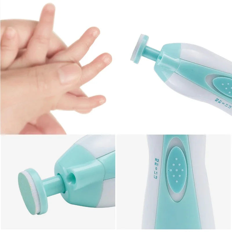 LittleNest Gentle Baby Nail Trimmer Kit(Gentle & Pain Free)
