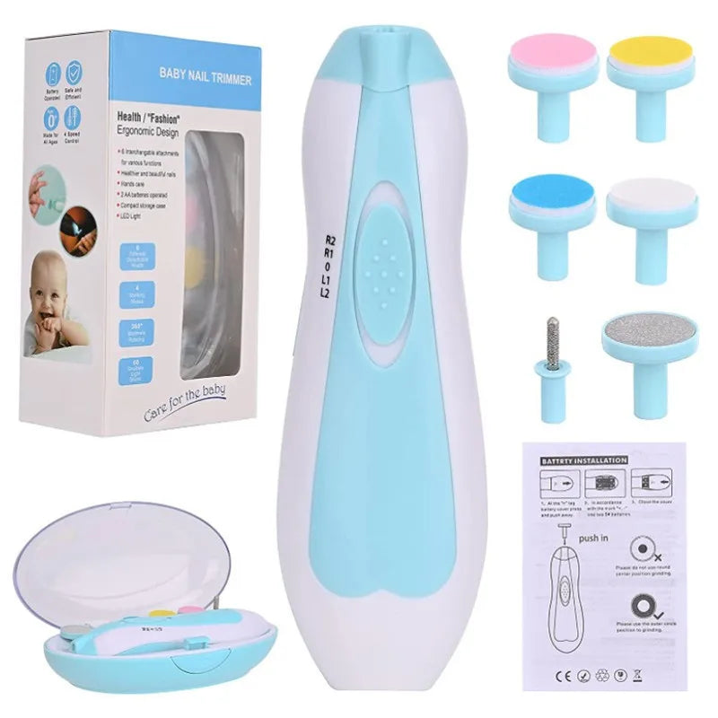 LittleNest Gentle Baby Nail Trimmer Kit(Gentle & Pain Free)