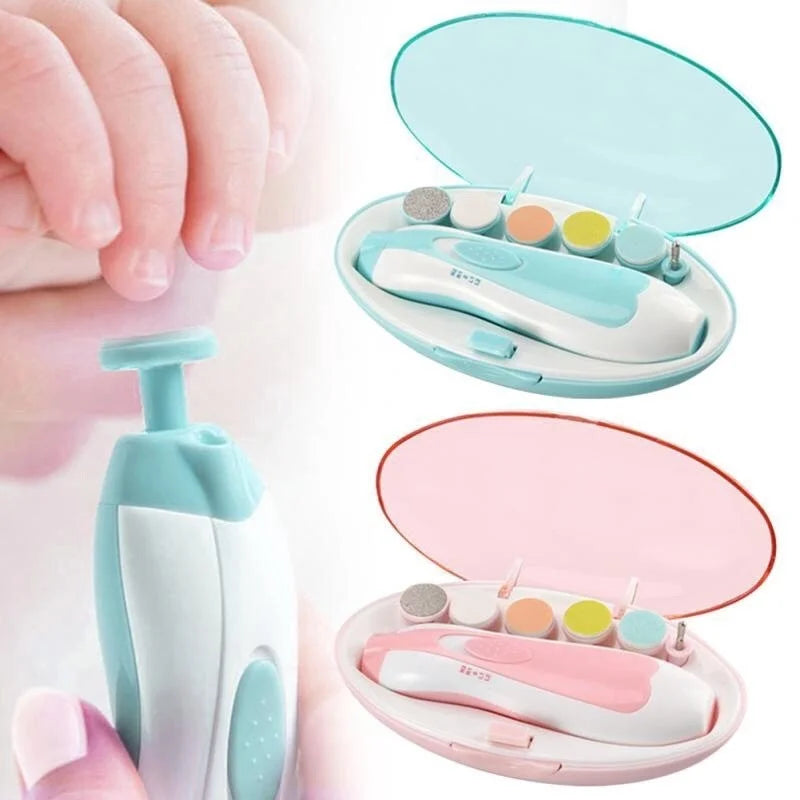 LittleNest Gentle Baby Nail Trimmer Kit(Gentle & Pain Free)