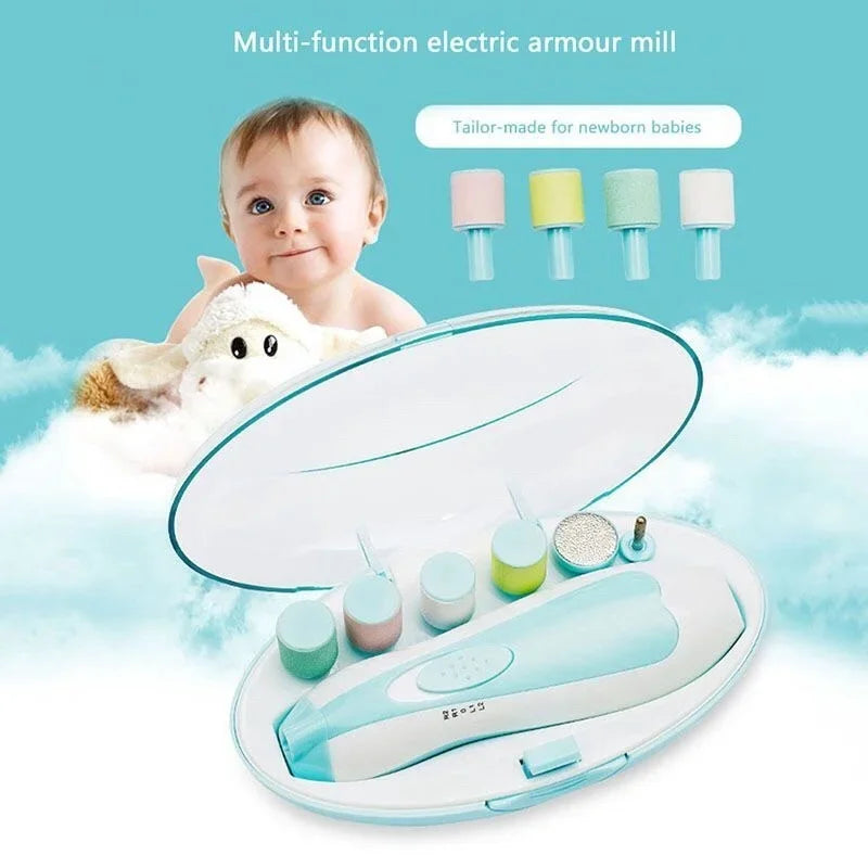 LittleNest Gentle Baby Nail Trimmer Kit(Gentle & Pain Free)